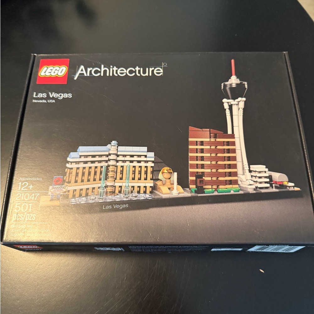 LEGO Architecture Las Vegas Skyline Set